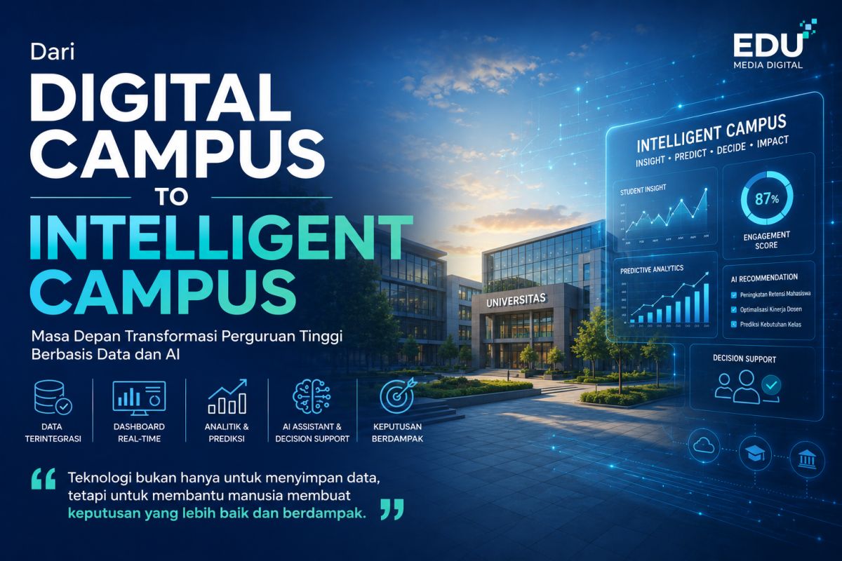 Dari Digital Campus Menuju Intelligent Campus: Masa Depan Transformasi Perguruan Tinggi