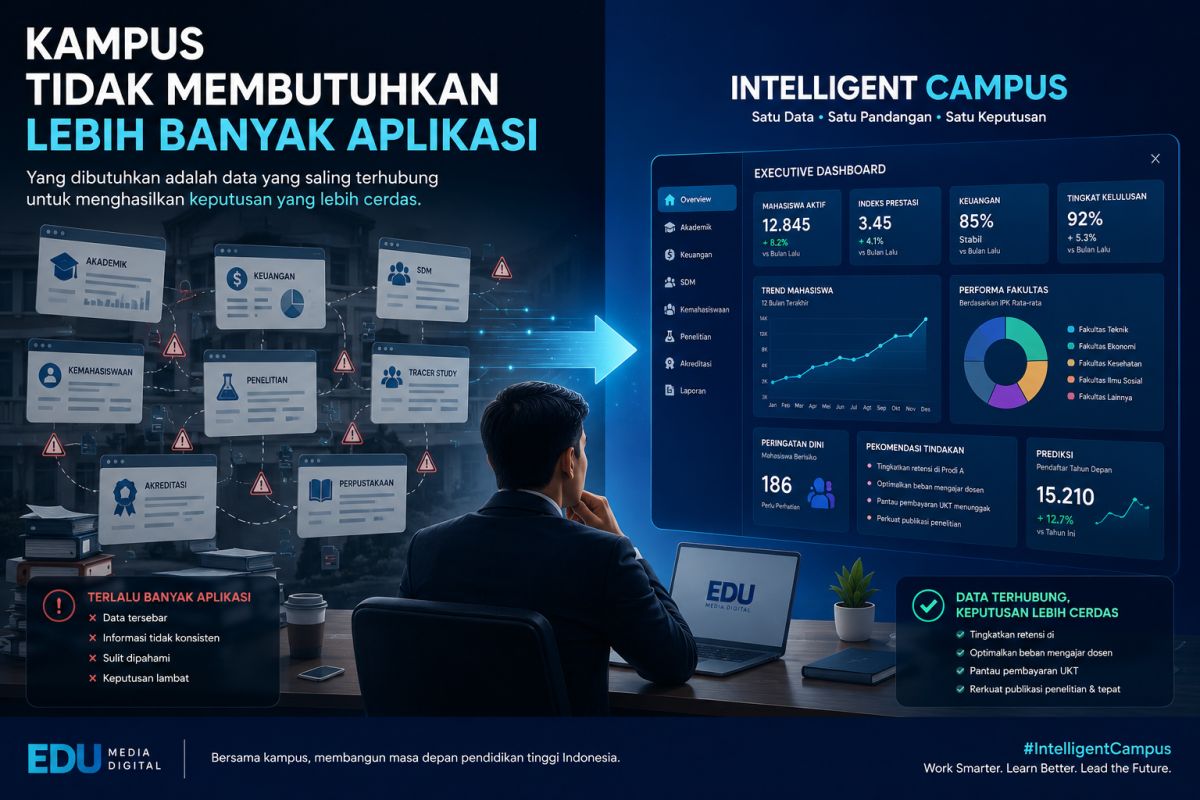 Kampus Tidak Membutuhkan Lebih Banyak Aplikasi